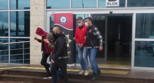 Uşak'ta Narkotik Operasyonu