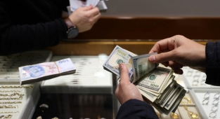 Vatandaşlar dövizlerini Türk lirasına çeviriyor