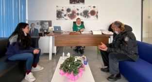 Başağaç’tan Aydın’a Teşekkür Ziyareti