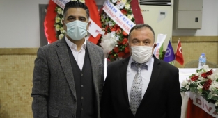 Başkan Kayalar’dan esnafla dayanışma vurgusu