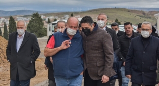 Başkan Serkan Acar ve Aliağalı Muhtarlardan Proje Turu