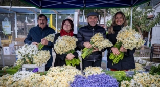 Başkan Soyer 4. Karaburun Nergis Festivali’nin açılışına katıldı