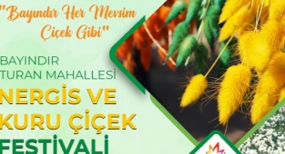 “Bayındır Her Mevsim Çiçek Gibi”