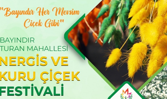 “Bayındır Her Mevsim Çiçek Gibi”