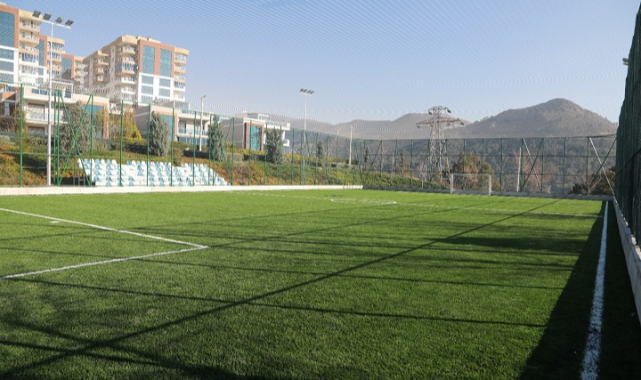 Bayraklı’ya yeni spor tesisi!