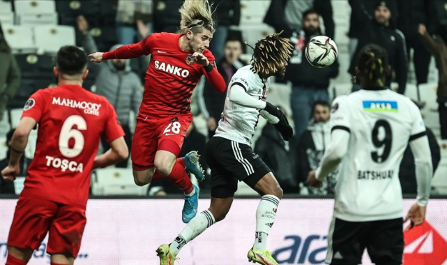 Beşiktaş iki maç sonra kazandı