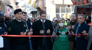 Beydağ Belediyesi’nden Beydağlı Üreticilere Kapalı Pazaryeri
