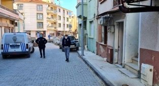 Cansız bedeni kötü kokular gelince ortaya çıktı