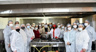 Çiğlili Kadınlar Peynir Üretimine Başladı