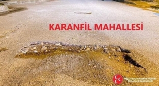 Çukurlar için MHP Buca Teşkilatı Harekete Geçti