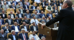 Cumhurbaşkanı Erdoğan'dan muhtarlara müjde