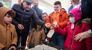 Dirençli şehir İzmir’de doğayla uyumlu yaşam