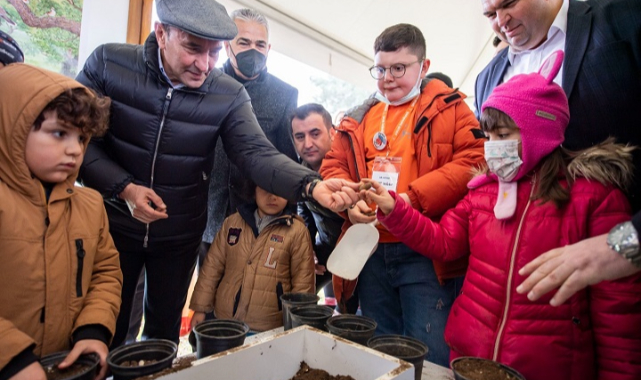 Dirençli şehir İzmir’de doğayla uyumlu yaşam