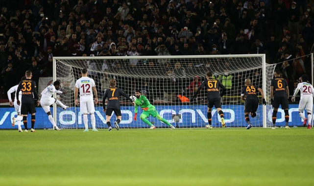 Galatasaray deplasmanda Hatayspor'a yenildi
