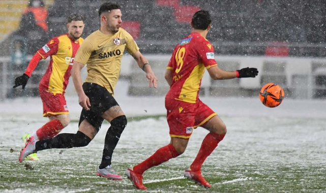 Gaziantep FK-Yeni Malatyaspor maçı ertelendi