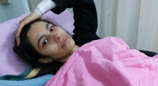 Genç kadın, yengesi tarafından bıçaklandı