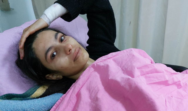 Genç kadın, yengesi tarafından bıçaklandı