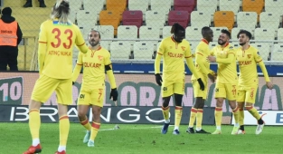 Göztepe deplasmanda güldü