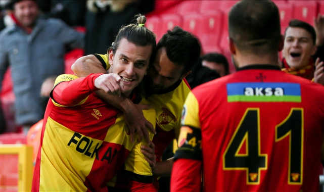Göztepe galibiyet serisini 3 maça çıkardı