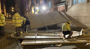 İstanbul ve Kırklareli'nde fırtına etkili oldu