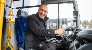 İzmir’e yeni yılın ilk hediyesi