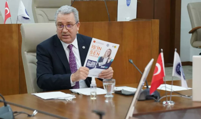 Kariyer Fuarı ile ilgili tüm detaylar bu stantta…
