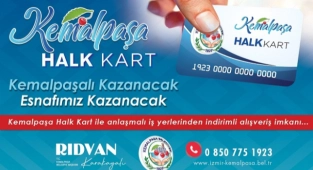Kemalpaşa’da Halk Kart Projesi Büyüyor