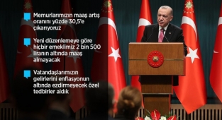 Memur ve emekliye ek zam müjdesi