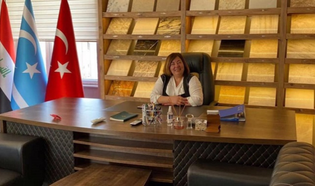 Mermerde Kadın Patron