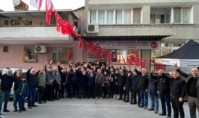 MHP İzmir’de Katılım Coşkusu