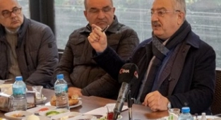 Milletvekili Nasır Gıda Çarşısı Esnafı ile Buluştu