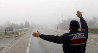 Muğla-Denizli kara yolunda aksama