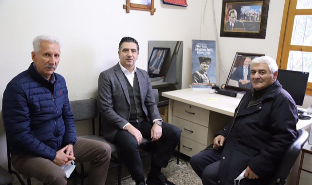 Muhtarlardan Başkan Kayalar’a tam not