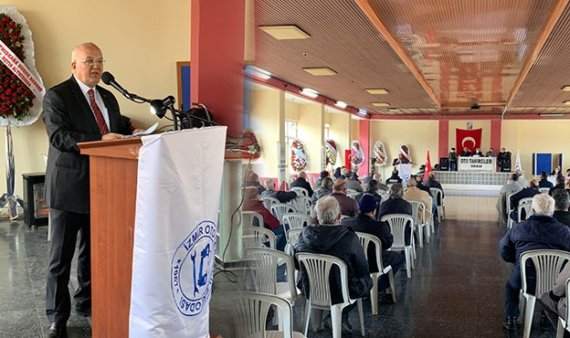 Oto Tamirciler Odası Başkanı yeniden Heppekcan