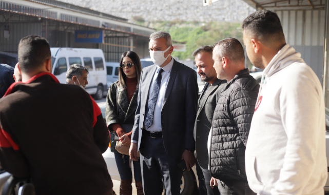 Özün,Esnafı Dinliyor