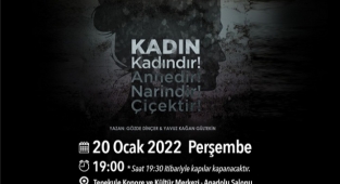 ‘Sadece Kadın’ Bayraklı’da sahnelenecek