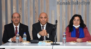 Şahne, muhtarlarla buluştu