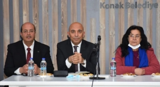 Şahne, muhtarlarla buluştu