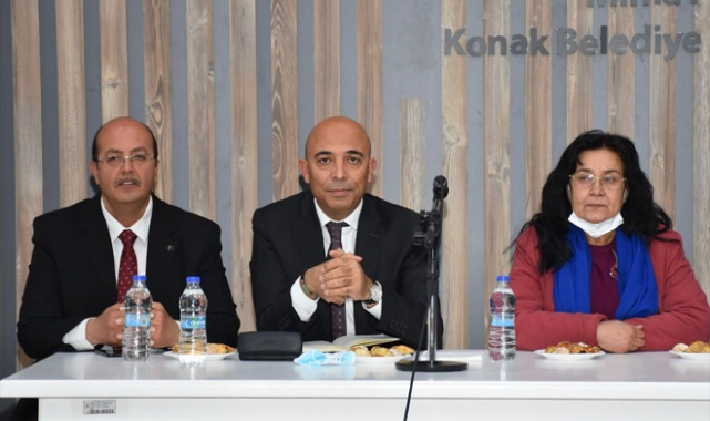 Şahne, muhtarlarla buluştu