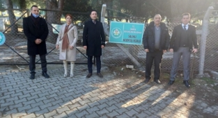 Salihli'de Mezarlıkların Güvenliği Arttırıldı