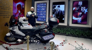 Şehit polis Fethi Sekin Unutulmadı