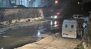 Su kanalında ölü bulundu