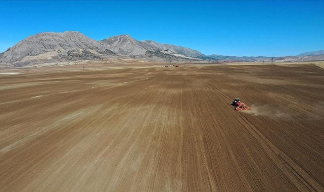 Tarım sezonunun 3 aylık yağışları önceki yıla göre yüzde 59 arttı