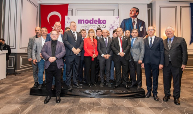 Uluslararası İzmir Mobilya Fuarı için geri sayım başladı