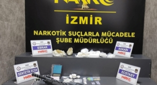 Uyuşturucu operasyonunda 10 kişi tutuklandı