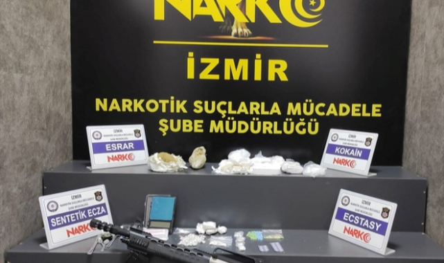 Uyuşturucu operasyonunda 10 kişi tutuklandı