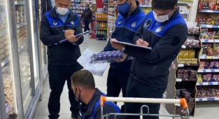 Yeni Yılın İlk Denetimi Zincir Marketlere