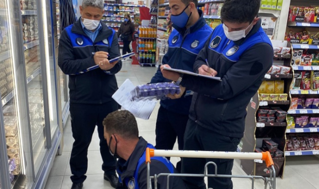 Yeni Yılın İlk Denetimi Zincir Marketlere