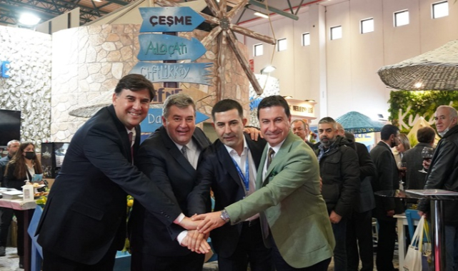 25’incisi düzenlenen EMITT’de Çeşme farkı!
