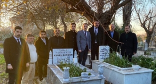 42 yıl önce şehit edilen 3 ülkücünün kabri tespit edildi